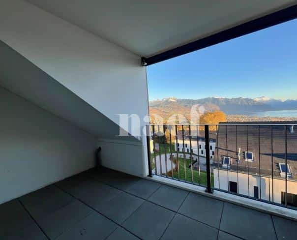 À louer : Appartement 3.5 Pieces Jongny - Ref : 208862.2003 | Naef Immobilier