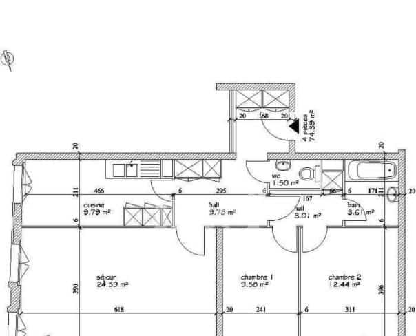 À louer : Appartement 4 Pieces Genève - Ref : 210060.2001 | Naef Immobilier
