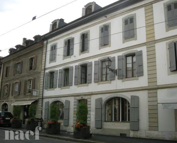 À louer : Appartement 4 Pieces Carouge - Ref : 210162.3001 | Naef Immobilier