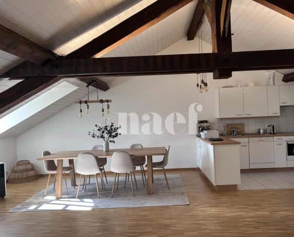 À louer : Appartement 4 Pieces Carouge - Ref : 210162.3001 | Naef Immobilier