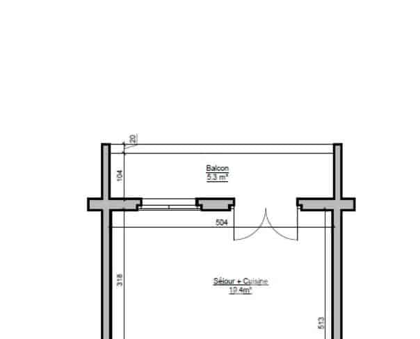 À louer : Appartement 1 Pieces Satigny - Ref : 210382.2024 | Naef Immobilier
