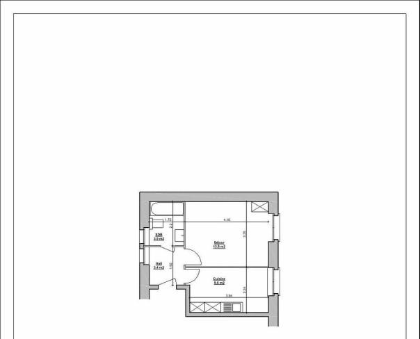 À louer : Appartement 2 Pieces Genève - Ref : 211622.1 | Naef Immobilier