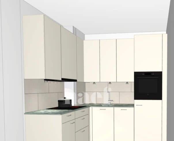 À louer : Appartement 2.5 Pieces Genève - Ref : 212180.1003 | Naef Immobilier