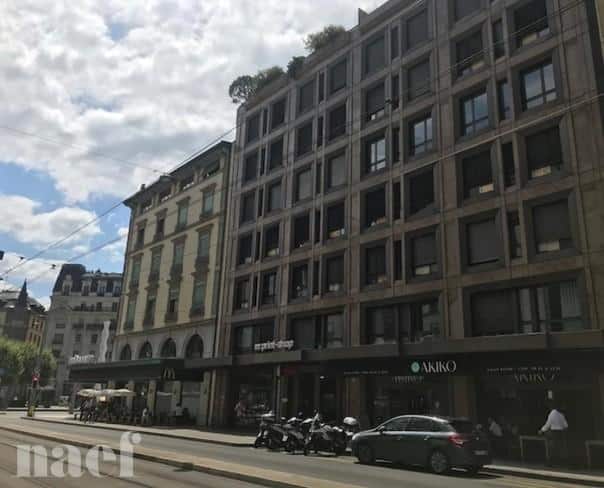 À louer : Surface Commerciale Bureau Genève - Ref : 212407.5001 | Naef Immobilier