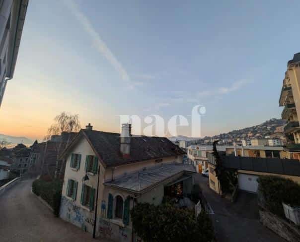 À louer : Appartement 1.5 Pieces Montreux - Ref : 214281.1001 | Naef Immobilier