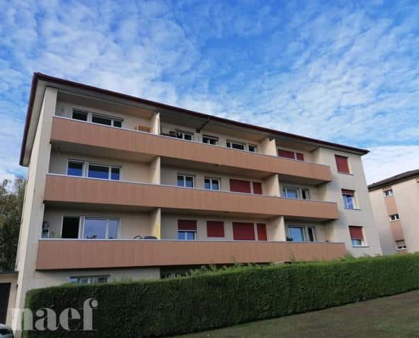 À louer : Appartement 2 Pieces Bôle - Ref : 214456.1001 | Naef Immobilier