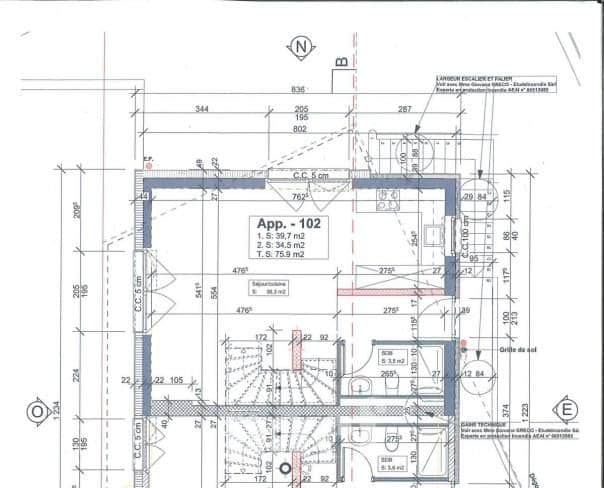 À louer : Appartement 3.5 Pieces Lausanne - Ref : 214499.1001 | Naef Immobilier