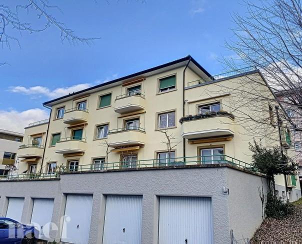 À louer : Appartement 2.5 Pieces Lausanne - Ref : 214593.4 | Naef Immobilier