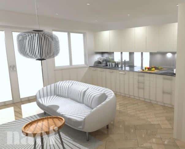 À louer : Appartement 4.5 Pieces Genève - Ref : 215605.2 | Naef Immobilier