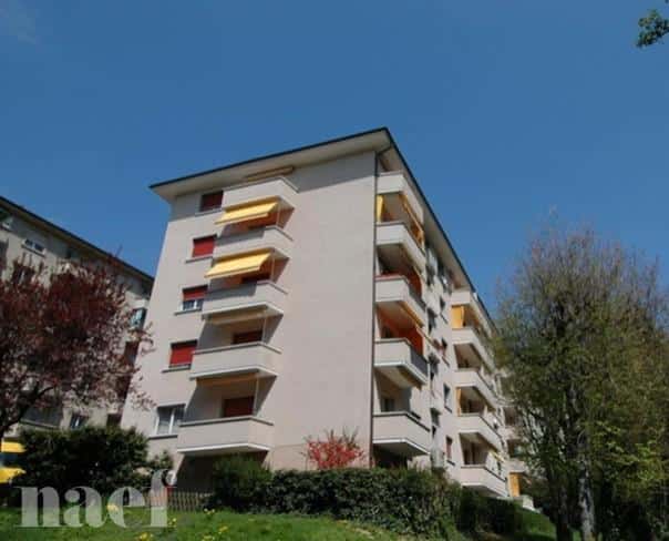 À louer : Appartement 2.5 Pieces Lausanne - Ref : 218004.2 | Naef Immobilier