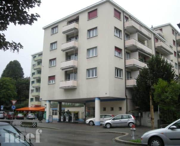 À louer : Appartement 1.5 Pieces Lausanne - Ref : 218015.4055 | Naef Immobilier