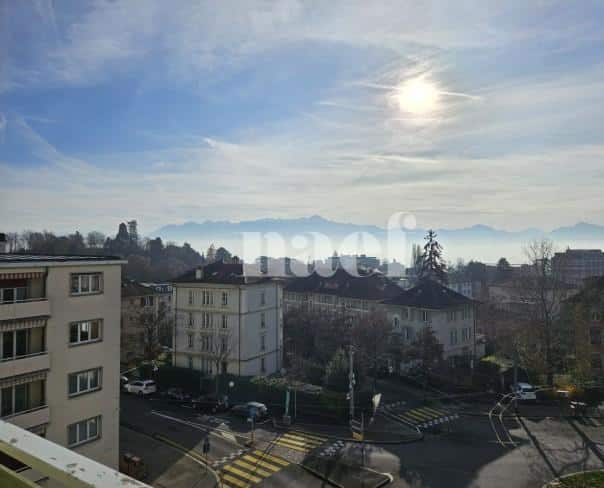 À louer : Appartement 4 Pieces Lausanne - Ref : 218016.3069 | Naef Immobilier