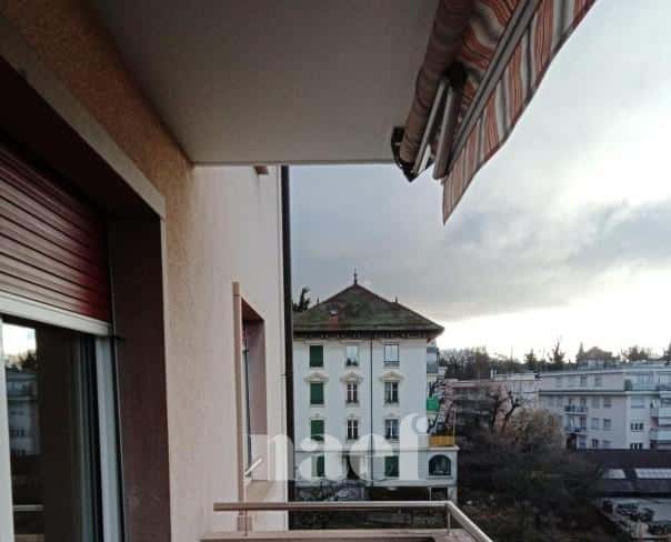 À louer : Appartement 3.5 Pieces Lausanne - Ref : 218026.3014 | Naef Immobilier