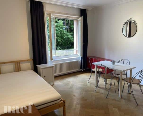 À louer : Appartement 1 Pieces Lausanne - Ref : 218200.2028 | Naef Immobilier