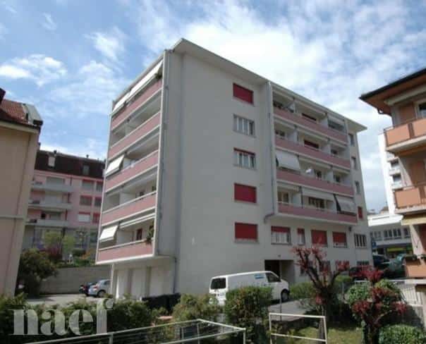 À louer : Appartement 2.5 Pieces Lausanne - Ref : 218204.4036 | Naef Immobilier