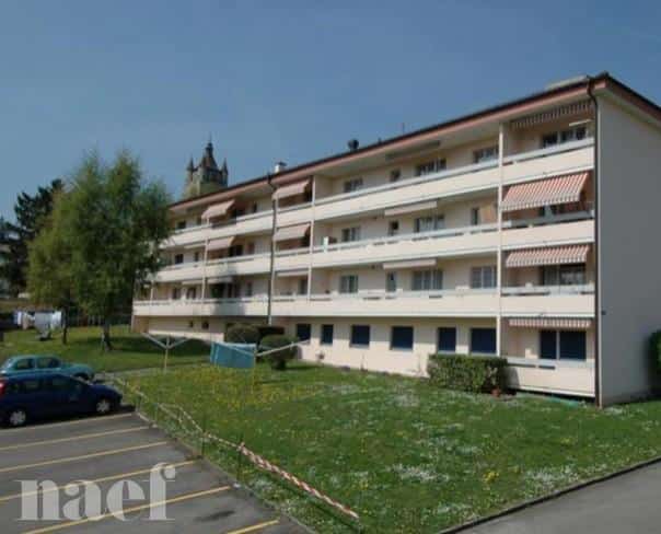 À louer : Appartement 2 Pieces Orbe - Ref : 218215.2021 | Naef Immobilier