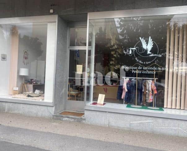 À louer : Surface Commerciale Arcade Lausanne - Ref : 218231.3 | Naef Immobilier