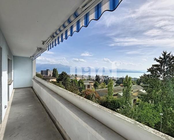 À louer : Appartement 5 Pieces Lausanne - Ref : 218231.4041 | Naef Immobilier