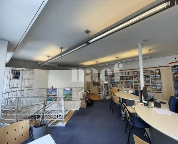 À louer : Surface Commerciale Atelier Neuchâtel - Ref : 218305.3 | Naef Immobilier