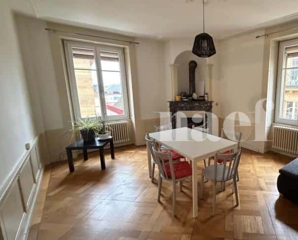 À louer : Appartement 4 Pieces Neuchâtel - Ref : 218306.4002 | Naef Immobilier