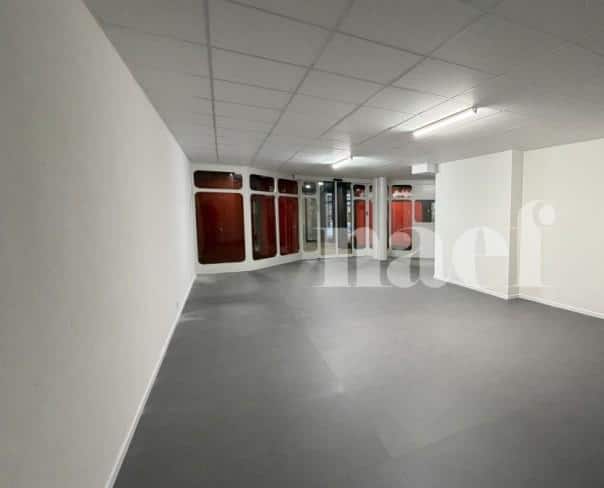 À louer : Surface Commerciale Arcade Neuchâtel - Ref : 218311.2 | Naef Immobilier