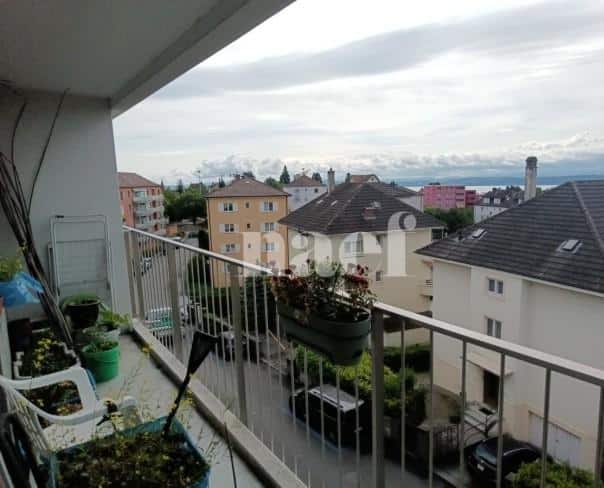 À louer : Appartement 2.5 Pieces Neuchâtel - Ref : 218402.4002 | Naef Immobilier