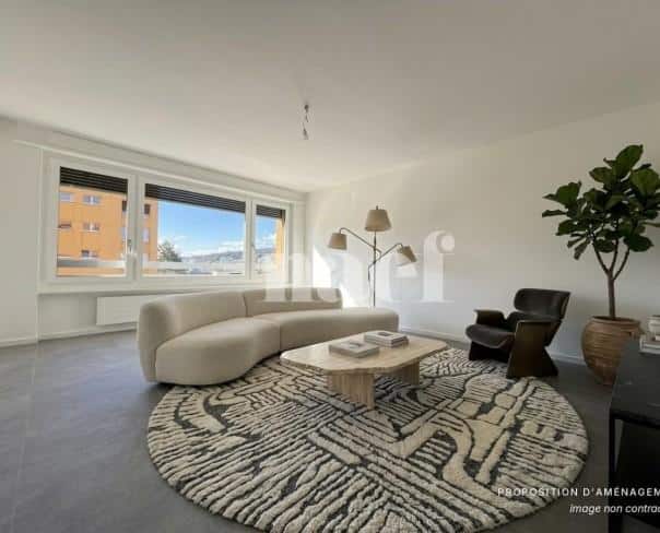 À louer : Appartement 3.5 Pieces La Chaux-de-Fonds - Ref : 219033.5003 | Naef Immobilier