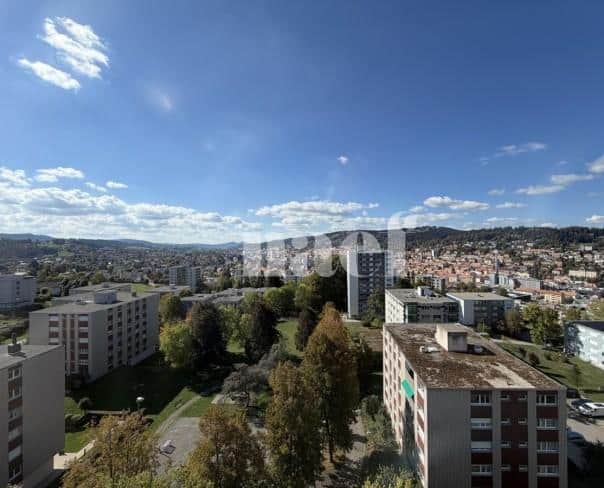 À louer : Appartement 4.5 Pieces La Chaux-de-Fonds - Ref : 219035.10004 | Naef Immobilier