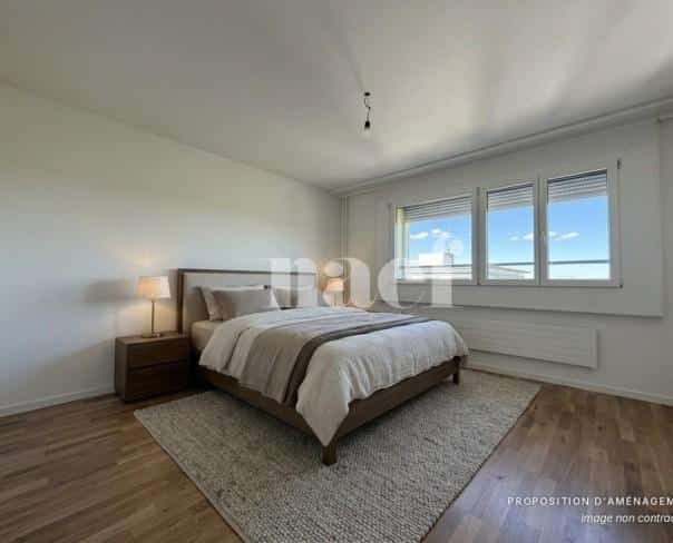 À louer : Appartement 3.5 Pieces La Chaux-de-Fonds - Ref : 219035.11002 | Naef Immobilier