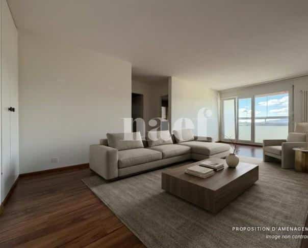 À louer : Appartement 4.5 Pieces La Chaux-de-Fonds - Ref : 219035.11004 | Naef Immobilier