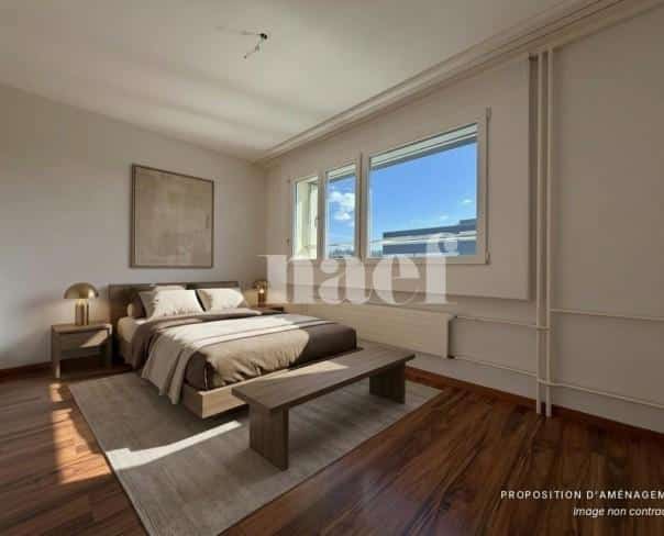 À louer : Appartement 4.5 Pieces La Chaux-de-Fonds - Ref : 219035.11004 | Naef Immobilier