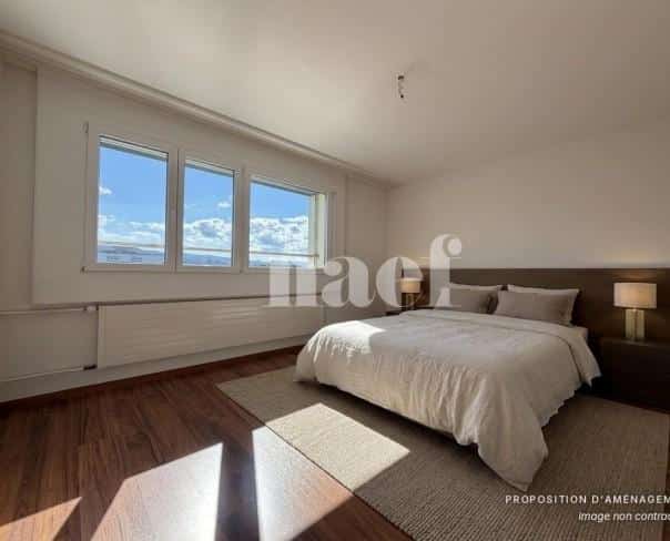 À louer : Appartement 4.5 Pieces La Chaux-de-Fonds - Ref : 219035.11004 | Naef Immobilier