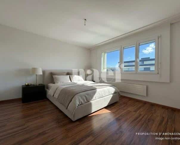 À louer : Appartement 4.5 Pieces La Chaux-de-Fonds - Ref : 219035.11004 | Naef Immobilier