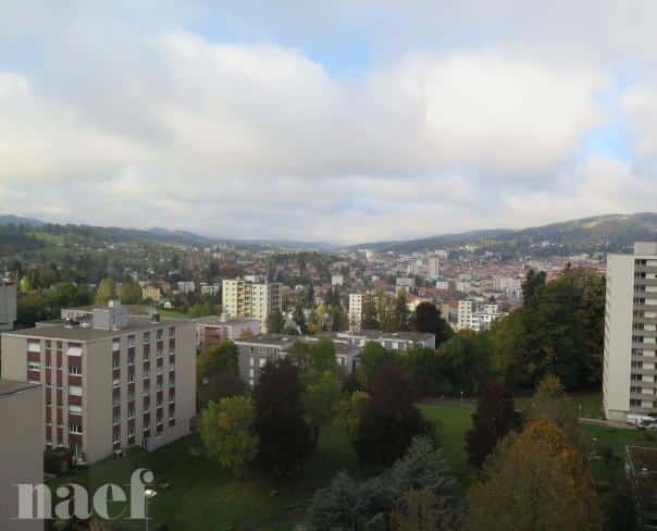 À louer : Appartement 4.5 Pieces La Chaux-de-Fonds - Ref : 219035.11004 | Naef Immobilier