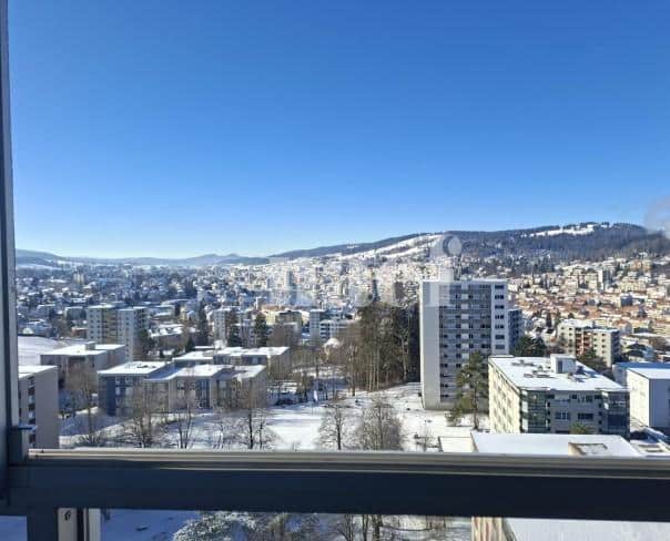 À louer : Appartement 4.5 Pieces La Chaux-de-Fonds - Ref : 219035.12004 | Naef Immobilier