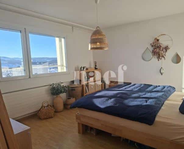 À louer : Appartement 4.5 Pieces La Chaux-de-Fonds - Ref : 219035.12004 | Naef Immobilier