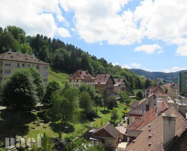 À louer : Appartement 4 Pieces Le Locle - Ref : 219037.7001 | Naef Immobilier