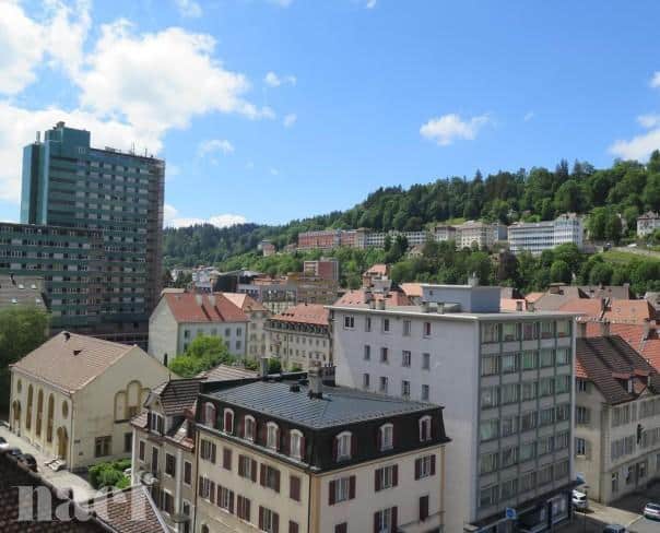 À louer : Appartement 4 Pieces Le Locle - Ref : 219037.7001 | Naef Immobilier