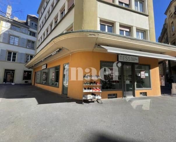 À louer : Surface Commerciale Arcade Neuchâtel - Ref : 219146.2 | Naef Immobilier