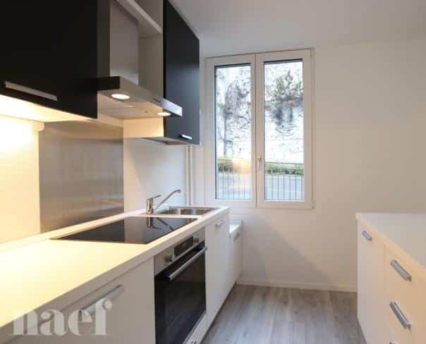 À louer : Appartement 2.5 Pieces Neuchâtel - Ref : 219166.5001 | Naef Immobilier