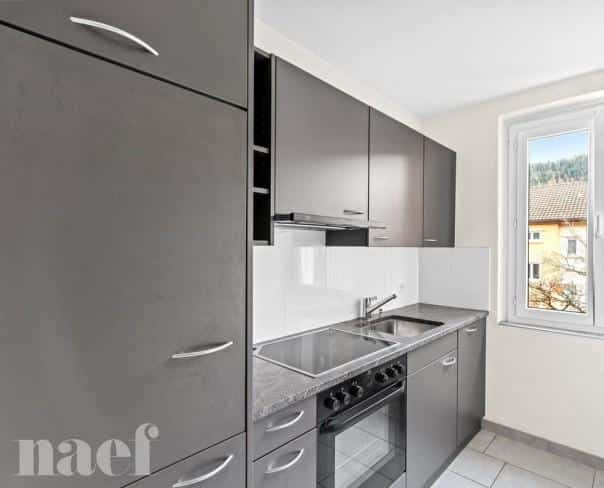 À louer : Appartement 2 Pieces Couvet - Ref : 219214.1002 | Naef Immobilier