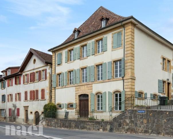 À louer : Appartement 4.5 Pieces Cornaux - Ref : 219236.4 | Naef Immobilier