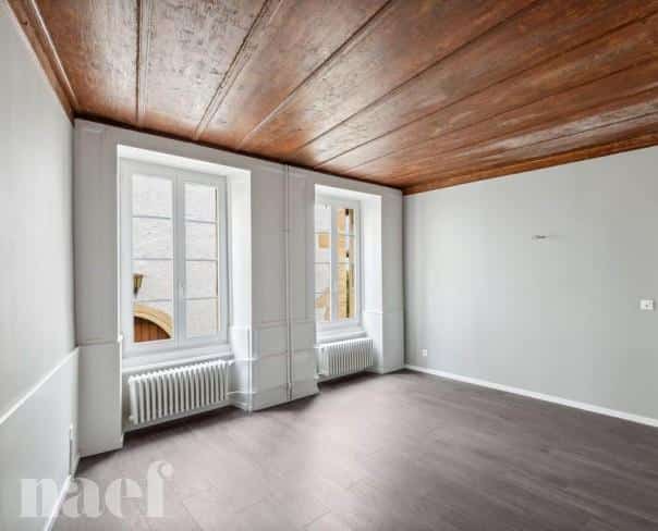 À louer : Appartement 4.5 Pieces Cornaux - Ref : 219236.4 | Naef Immobilier