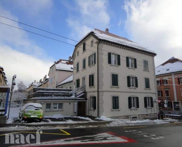 À louer : Appartement 6 Pieces La Chaux-de-Fonds - Ref : 219246.2001 | Naef Immobilier