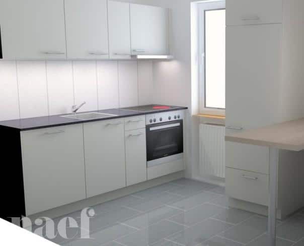 À louer : Appartement 2 Pieces Delémont - Ref : 219386.1002 | Naef Immobilier