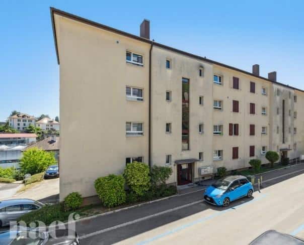 À louer : Appartement 3.5 Pieces Neuchâtel - Ref : 219392.3002 | Naef Immobilier