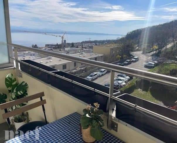 À louer : Appartement 3 Pieces Neuchâtel - Ref : 219586.5003 | Naef Immobilier