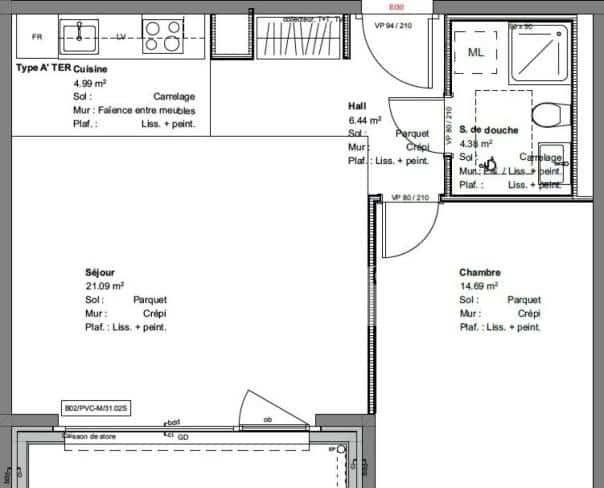 À louer : Appartement 2 Pieces Neuchâtel - Ref : 219700.3003 | Naef Immobilier