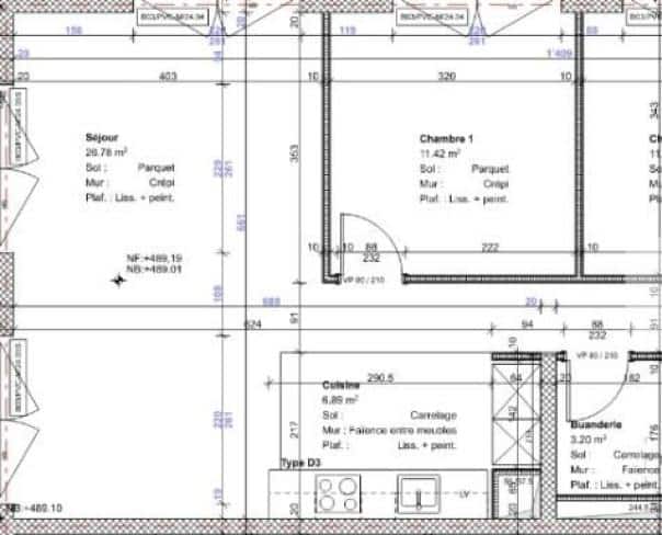 À louer : Appartement 6 Pieces Neuchâtel - Ref : 219702.1007 | Naef Immobilier