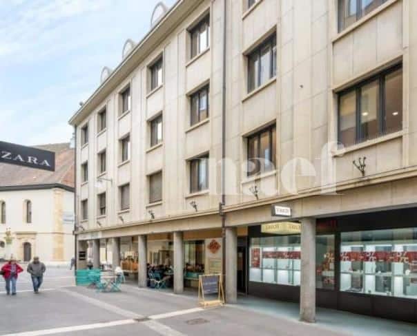 À louer : Surface Commerciale Arcade Neuchâtel - Ref : 219809.1 | Naef Immobilier